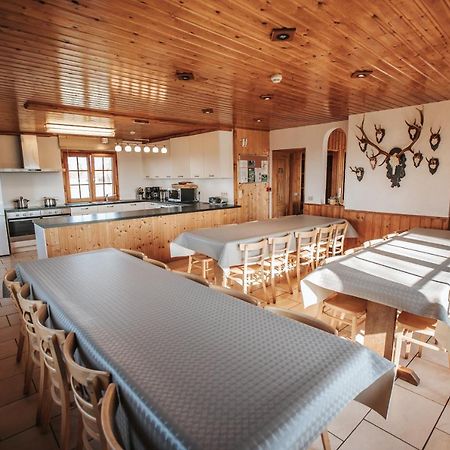 Le Gagnage 31 Pers- Malmedy, Rustique, Vue, Wellness Villa Eksteriør billede
