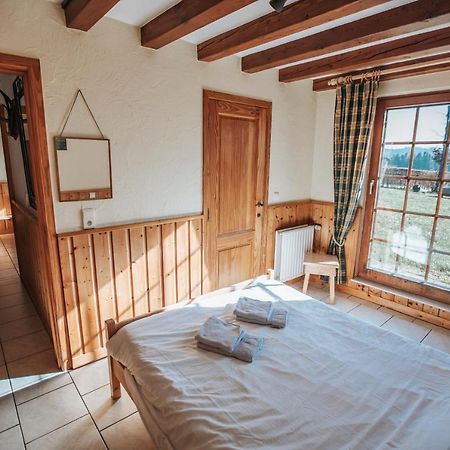 Le Gagnage 31 Pers- Malmedy, Rustique, Vue, Wellness Villa Eksteriør billede