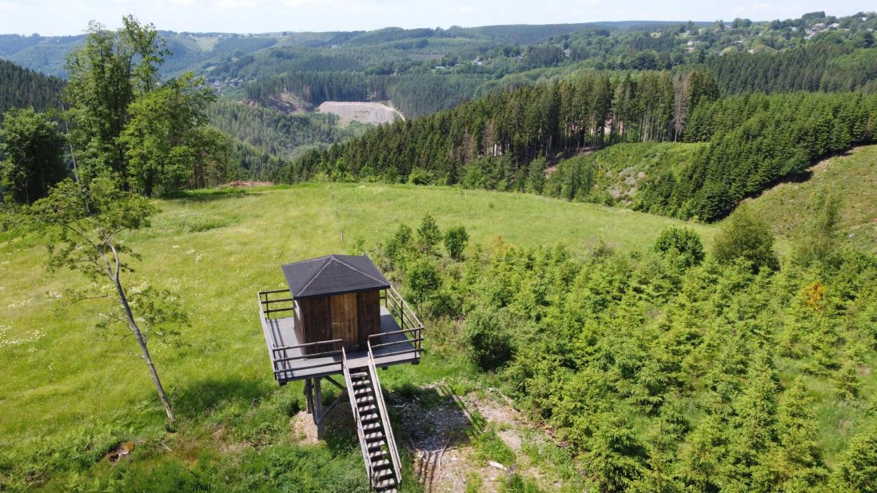 Le Gagnage 31 Pers- Malmedy, Rustique, Vue, Wellness Villa Eksteriør billede