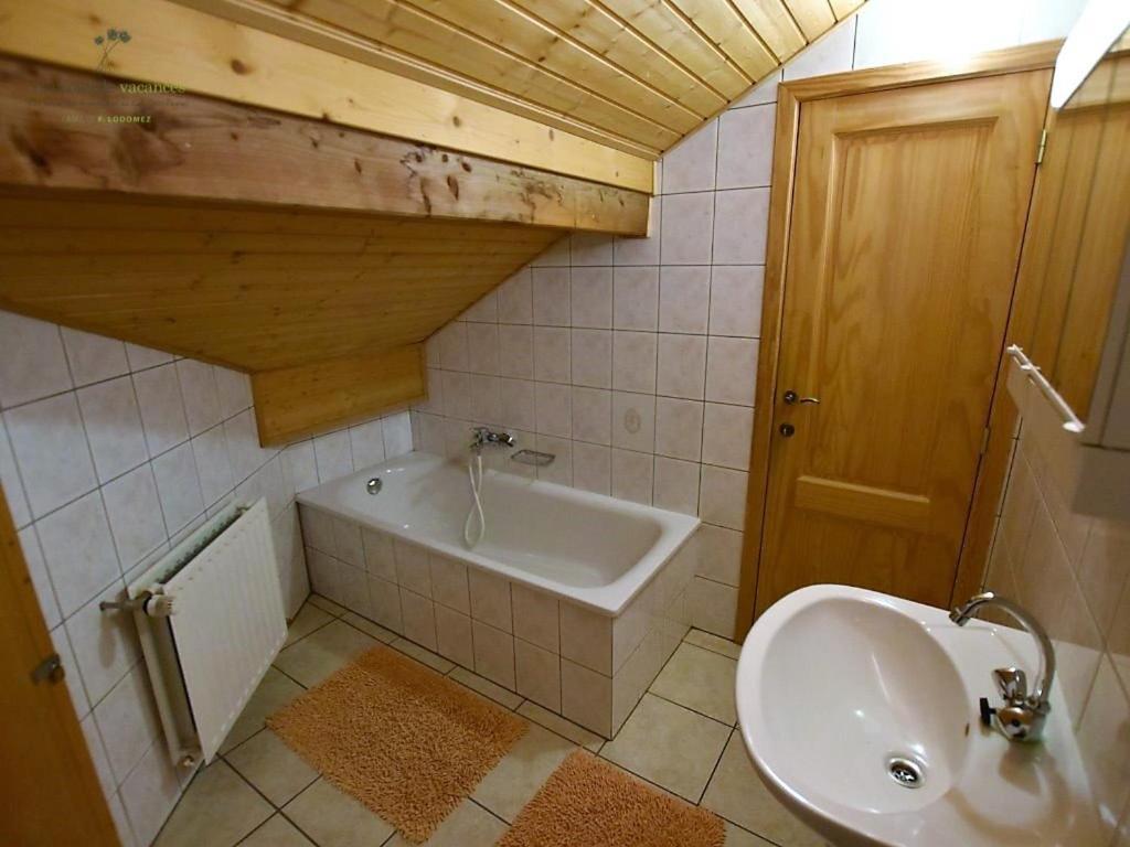 Le Gagnage 31 Pers- Malmedy, Rustique, Vue, Wellness Villa Eksteriør billede