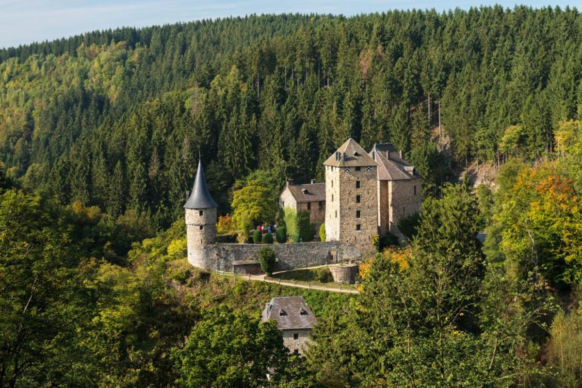 Le Gagnage 31 Pers- Malmedy, Rustique, Vue, Wellness Villa Eksteriør billede