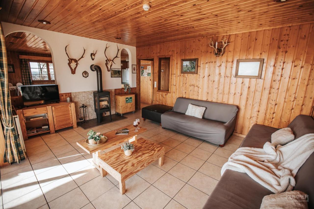 Le Gagnage 31 Pers- Malmedy, Rustique, Vue, Wellness Villa Eksteriør billede