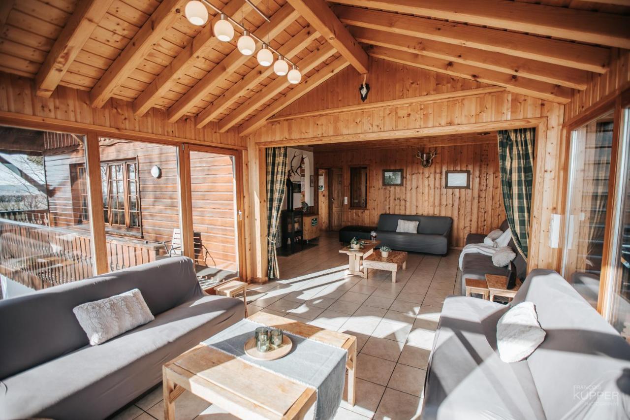 Le Gagnage 31 Pers- Malmedy, Rustique, Vue, Wellness Villa Eksteriør billede