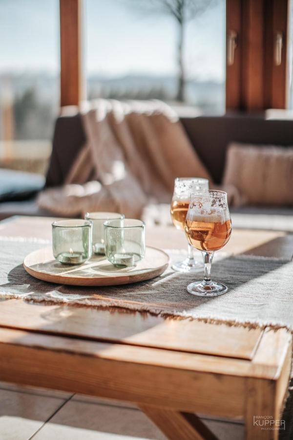Le Gagnage 31 Pers- Malmedy, Rustique, Vue, Wellness Villa Eksteriør billede
