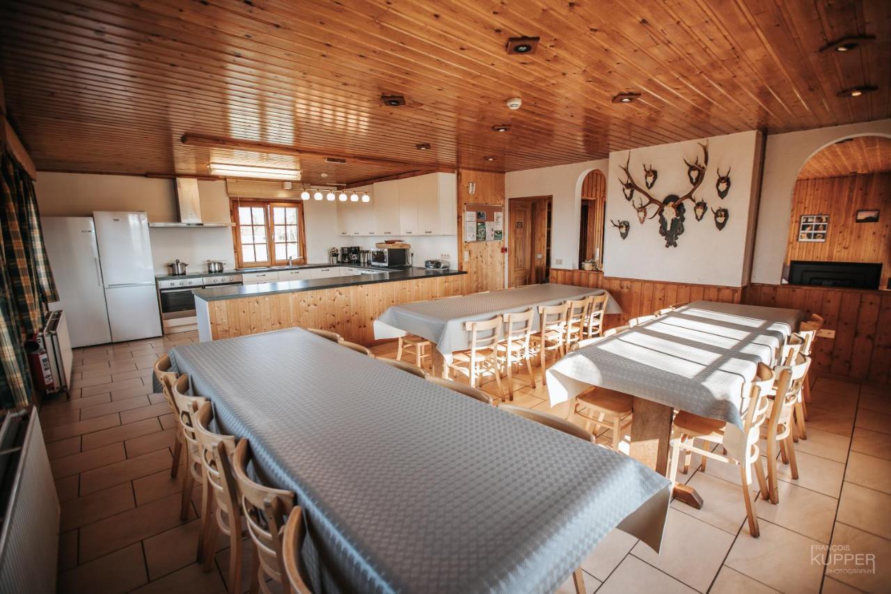 Le Gagnage 31 Pers- Malmedy, Rustique, Vue, Wellness Villa Eksteriør billede