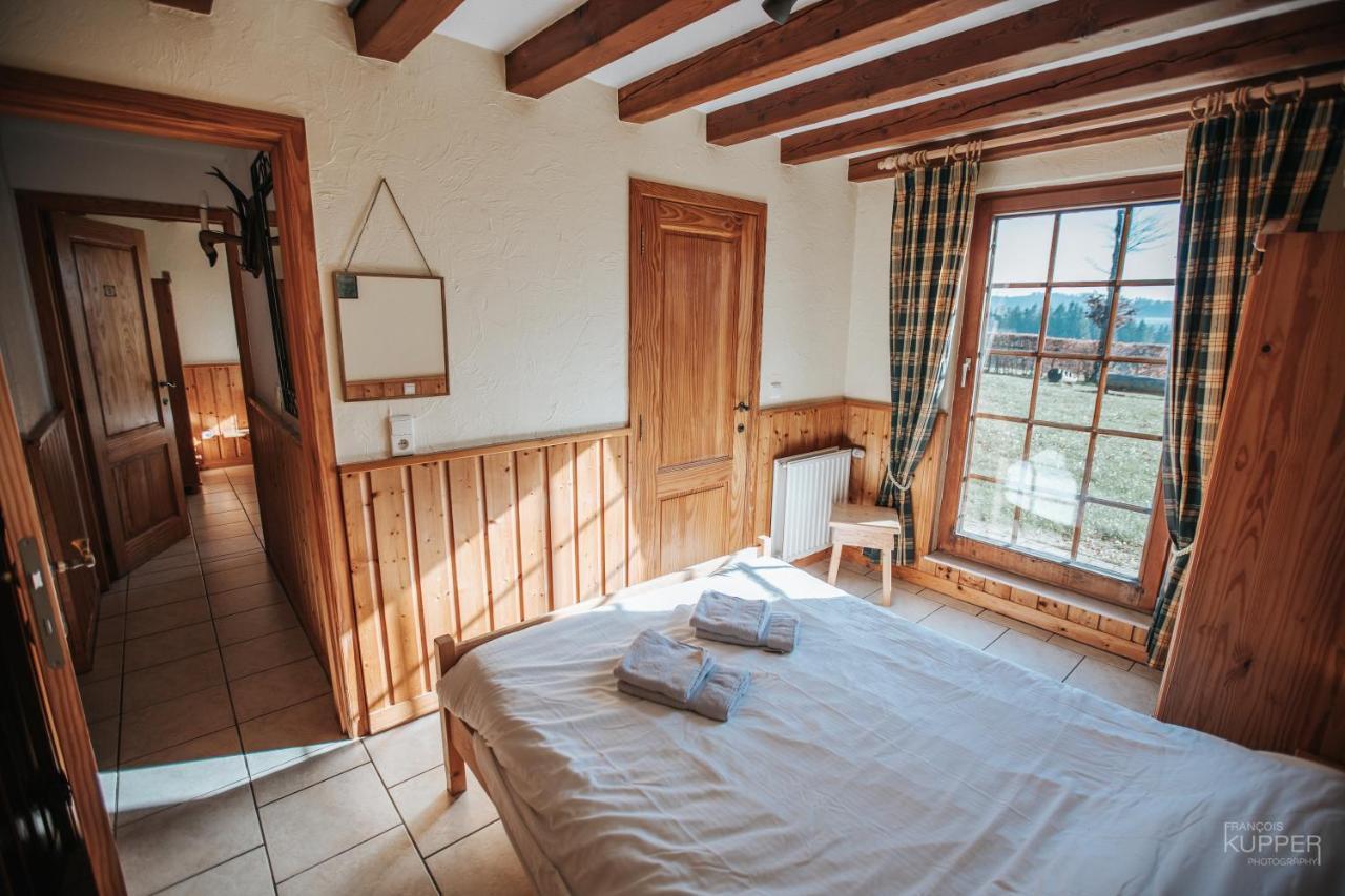 Le Gagnage 31 Pers- Malmedy, Rustique, Vue, Wellness Villa Eksteriør billede