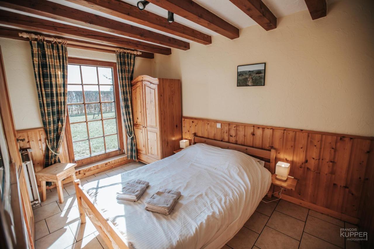 Le Gagnage 31 Pers- Malmedy, Rustique, Vue, Wellness Villa Eksteriør billede